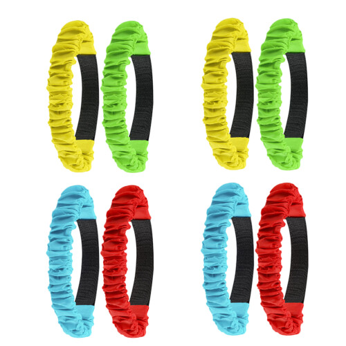 24Pcs Durable Nylon Three Legged Race Bands for Field Day Activities 1