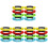 24Pcs Durable Nylon Three Legged Race Bands for Field Day Activities 4