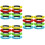 24Pcs Durable Nylon Three Legged Race Bands for Field Day Activities 7