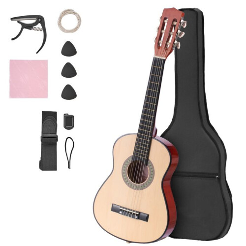 Guitarra Clássica - DUOKU - M5126 - 30 polegadas - Madeira de Tília - Acessórios Inclusos