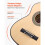 Guitarra Clássica - DUOKU - M5126 - 30 polegadas - Madeira de Tília - Acessórios Inclusos 6