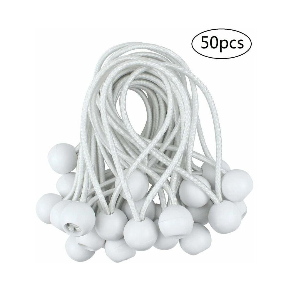 Innovative Ball Bungee Cords, Versatile Weather-Resistant Cord For Gazebo, Tarp, And More, Durable Design Ensures Reliability In Both Indoor And Outdo 9463374050933