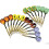 Set di freccette versatile da 18 pezzi, 14g, con punte in rame ferro resistenti, lunghezza 15,2 cm 12