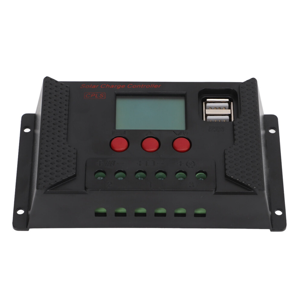 Intelligent Solar Charge Controller, Adaptive Voltage Lithium Battery Charger With High Performance 9093122848538