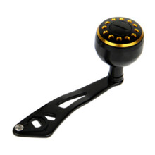 Metal Reel Handle Grip, Stable Performance Fall Resistant Wear Durable Handle For Most Drum Wheels Water Drop Wheels