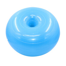 Professional Grade Fitness Ball, Anti Burst Design, Doughnut Shape Thicken Anti-Explosion For Office Home Gym, Versatile Use Strengthening And Balance