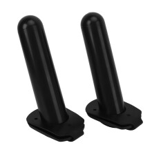 Kayak Flush Mount Fishing Pole Holder with Cover, PC & ABC Material