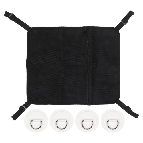 Portable Paddleboard Deck Bag, Convenient Sup Accessories Mesh Storage for Outdoor Adventures