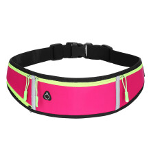 RunMate Elite Fitness Fanny Pack, Reflective Strip Water Resistant Adjustable Waist Sizes For Shopping Travel Walking Cycling Hiking, Lightweight Mult