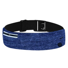 Pochete versátil para uso com as mãos livres, bolsa multifuncional ajustável para itens essenciais, suporte impermeável para celular com entrada