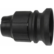 Connettore per tubo flessibile con mandrino per trapano a percussione a cambio rapido, che garantisce durata e precisione per i trapani Hilti.