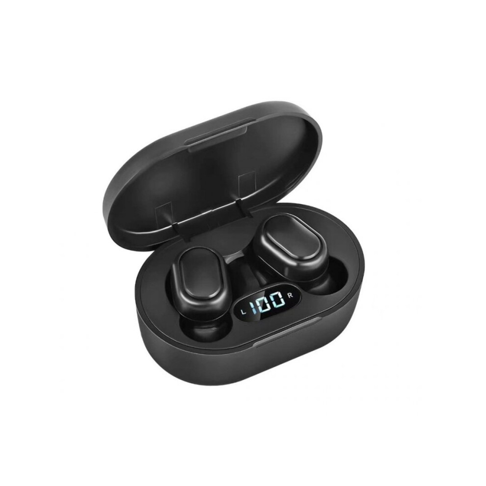 E7s In-Ear Wireless Earbuds, Bluetooth 5.0 Hi-Fi Stereo Sound Sweatproof Headphones, Smart Digital Led Power Display For Extended Listening Sessions 9358999460840
