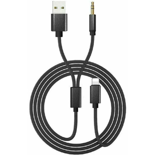 Καλώδιο USB C σε υποδοχή Aux 3,5 mm, καλώδιο Aux ήχου υψηλής ποιότητας Hi-Fi για απρόσκοπτη