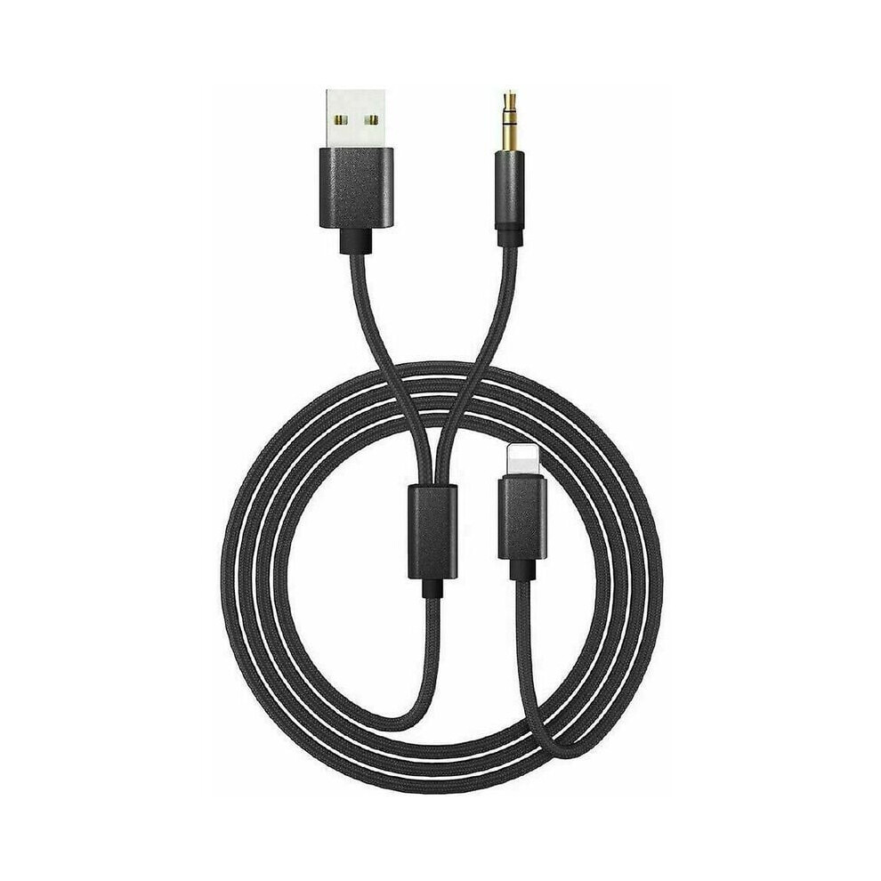 2-In-1 Charging Audio Cable, Apple Mfi Certified Connector For Seamless Integration With Your Devices, Ensuring Superior Audio And Charging 9169997268884