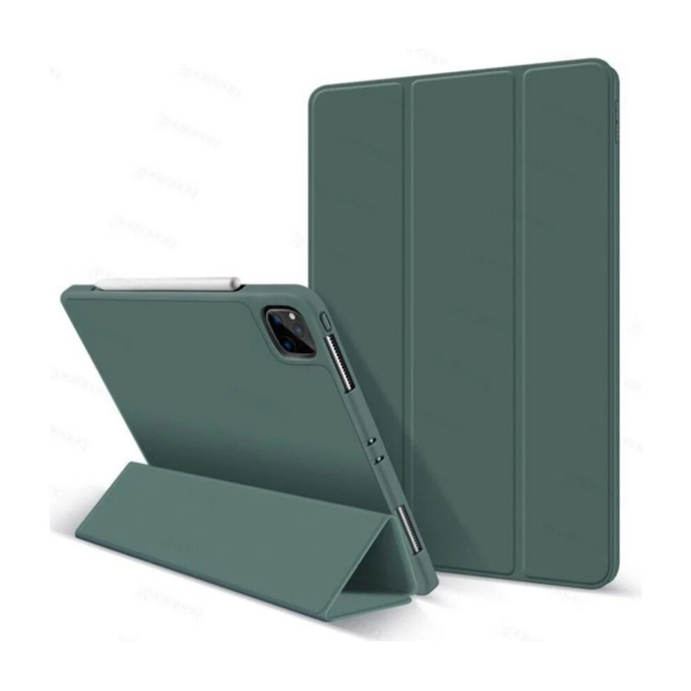 Stylish Ipad Air Pro 11 Case With Magnetic Attachment, Shock Absorber Ensures Robust Durable Protection And Tpu Cover For Everyday Use (Midnight 9173940436565