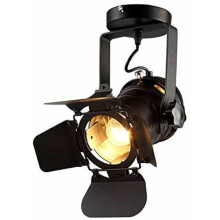 Takspotlights i vintage-stil för loft, roterbar spotlight ger flexibilitet för kontorskorridorer, restauranger, sovrum, vardagsrum och klubbar