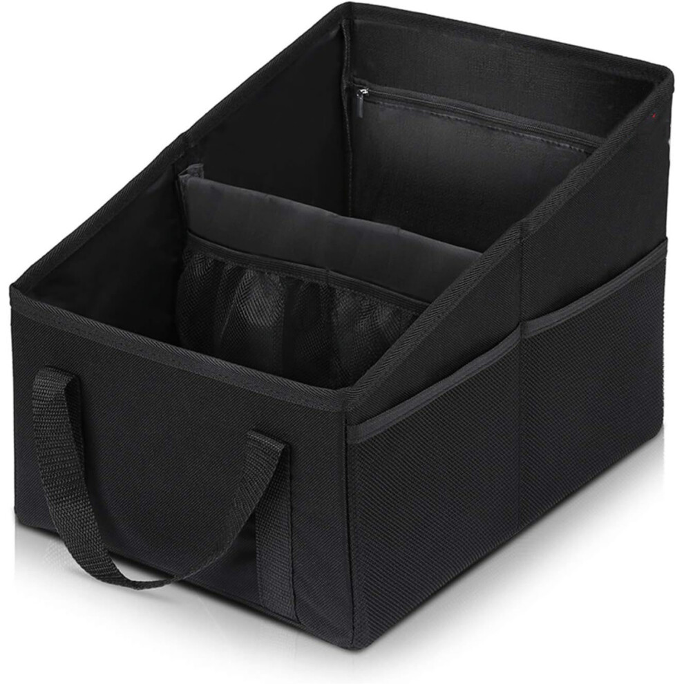 Passenger Seat Organizer, Car Seat Organizer With Sturdy Construction & Non-Slip Design, Ergonomic Handles For Easy Handling In Front/Back Seats 9169997269133