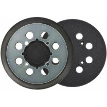 Plateau de ponçage de rechange à fixation auto-agrippante, installation par vis pour un entretien rapide, compatible avec certains modèles de