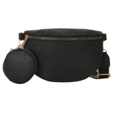Elegant Waist Pack Bag, Adjustable Strap Multi-Use Bag for Women, High Quality Pu Leather Detachable Shoulder Strap for Daily Use, Dating, Hiking, Par