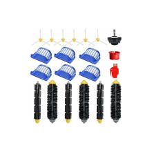 Peças de reposição para iRobot Roomba. Material premium garante durabilidade. Kits de reposição fáceis de instalar, mantêm o desempenho de