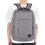 Multipurpose Work Backpack, Water Resistant Travel Bag With Dedicated Notebooks Layer And External Usb Charging Interface For Business Laptop Backpack 8