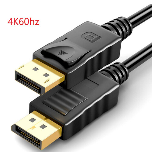 Καλώδιο DisplayPort με πιστοποίηση VESA, πλεγμένη υποδοχή υψηλής ταχύτητας για 1