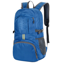 Compact Space-Saving Backpack, Lightweight Hiking Backpack Adjustable Breathable Straps For Men And Women, Unique Design Compartments And Durable Rip-