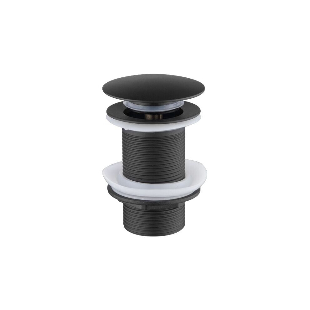 Sink Drain With Solid Brass Construction, Easy To Clean Large Round Lid, Corrosion Resistant, Pop Up Drain Assembly For Basins Bathtubs Or Sinks, 9358999461519