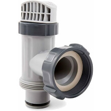 Advanced Plunger Valve for Above Ground Pool, Control Water Flow with Precision Gph Filtration Pumps, Easy Installation for Pool Filter System
