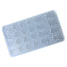 Chinese Characters Series Small Accessories Moulds Suitable-B