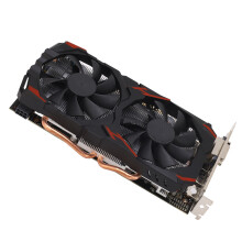 RX 580 8GB DDR5 Gaming Graphics Card Dual Fans for Quiet Gameplay