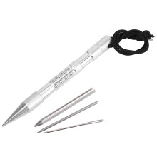 Paracord Tools, Innovative Knotter Accessories For Paracord Crafting, Waterproof Portable Kit, Multifunctional Paracord Needle Set, Ideal For Leather