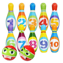 Indoor Play Educational Birthday Gift, Bright And Colorful Soft Bowling Games, Perfect For Developing Hand-Eye Coordination In Toddlers, Educational T