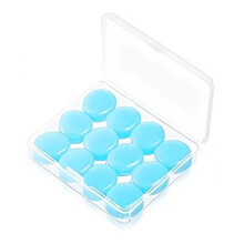 Silicone Ear Plugs, Re-Usable Waterproof Noise Cancelling Premium Moldable Ear Plugs, For Swimming, Snoring, Sleep And Studying