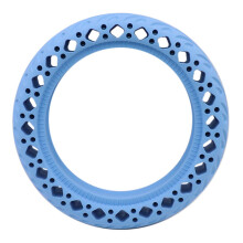Natural Rubber Solid Tire, Non-Full Solid Design With Enhanced Grip And Shock Absorption For Smooth Riding Experience