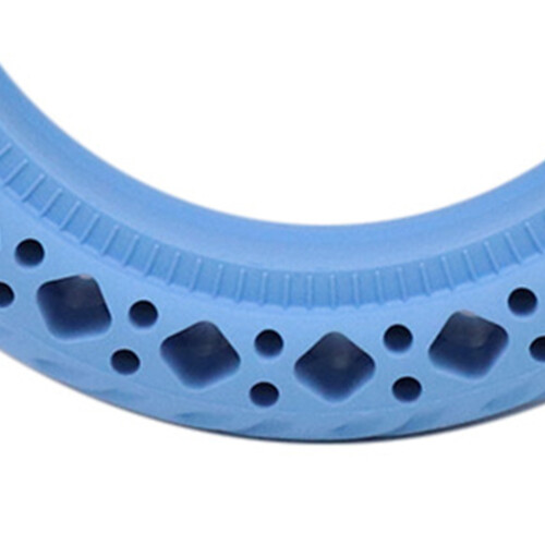 Natural Rubber Solid Tire, Non-Full Solid Design With Enhanced Grip And Shock Absorption For Smooth Riding Experience 2