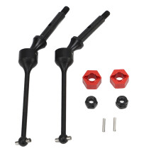Verbeter je RC-ervaring met deze stalen aandrijfas voor een naadloze pasvorm en verbeterde krachtoverdracht, perfect voor de Losi 1/18 Mini B Mini
