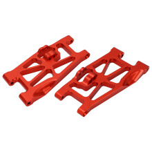 Kit de bras de suspension en aluminium pour RC 1/10 Losi Hammer Rey, rouge