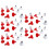 Compact 60 Pcs Lifelike Mini Traffic Cones for Various Applications 6