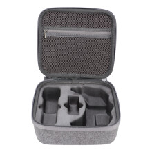 Husă de depozitare pentru accesorii de dronă cu buzunare transparente și utilizări multiple, geantă de călătorie cu protecție rigidă,