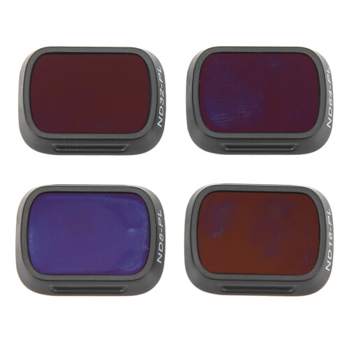 Σετ φίλτρων ND για DJI Mini Drone, ND8ND16ND32ND64Filters Αδιάβροχα, ανθεκτικά στη σκόνη, στο λάδι