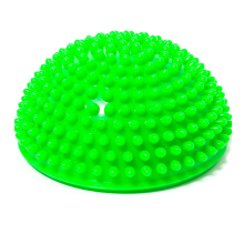Disco de equilíbrio inflável, almofada dinâmica para melhorar a estabilidade e o equilíbrio, ideal para massagem corporal completa antes e depois
