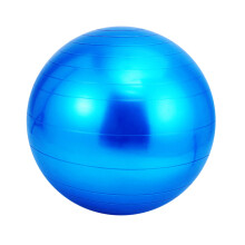 Palla da ginnastica di livello professionale per yoga, fitness, equilibrio e stabilità con struttura a nido d'ape anti-scoppio, filo antiscivolo e