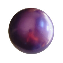 Palla stimolante in schiuma non rivestita, accessorio per esercizi a densità regolare che migliora la forza e la flessibilità del core, portatile e