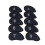 10-teiliges Golf-Eisen-Cover-Set mit Zahlen, 2