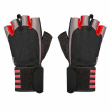 Workout Gloves, Ergonomic Design, Premium Ventilated Stretch Mesh Full Palm Protection, Breathable Material For Enhanced Comfort