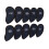 10-teiliges Golf-Eisen-Cover-Set mit Zahlen, 1