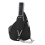 Travel Sling Backpack for Urban Explorers, Lightweight Water Resistant Shoulder Bag with Adjustable Shoulder Strap for Practical Use 2