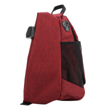 Prenosný batoh cez rameno, multifunkčný nepremokavý látkový crossbody batoh s externým USB nabíjacím portom pre mužov, ženy, turistiku,