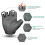 Workout Gloves, Bone-Protective Design, Breathable Design, For Gym Enthusiasts 6